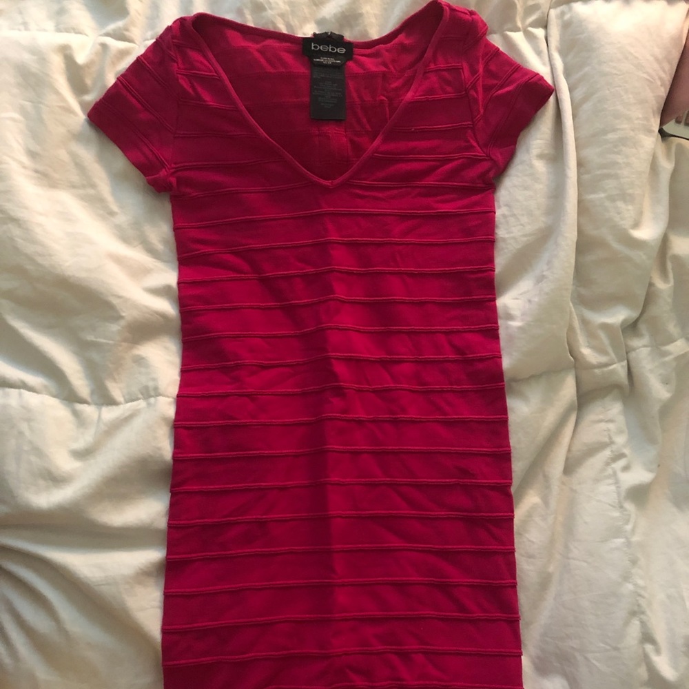 Bebe bodycon dress